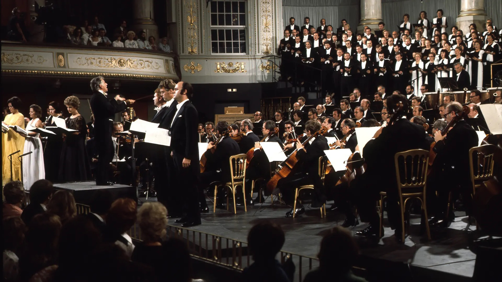 Bernstein conducts Mahler: Symphony No. 8 (1975)