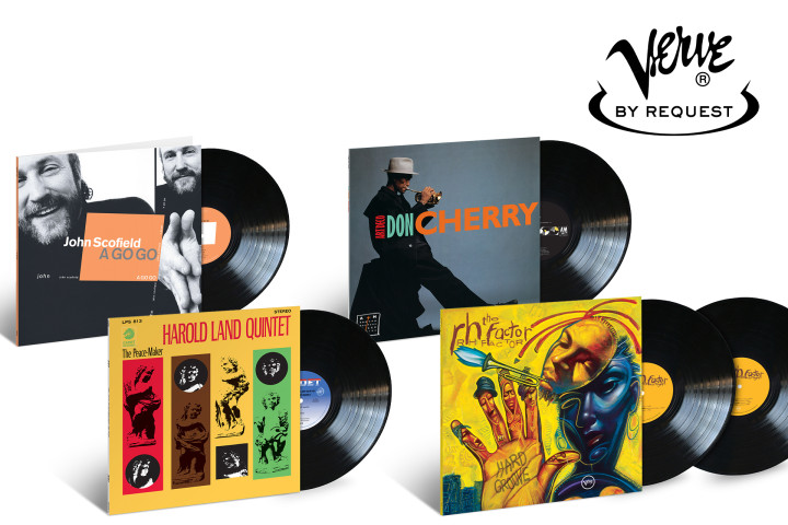 JazzEcho-Plattenteller: Verve by Request Vinylserie