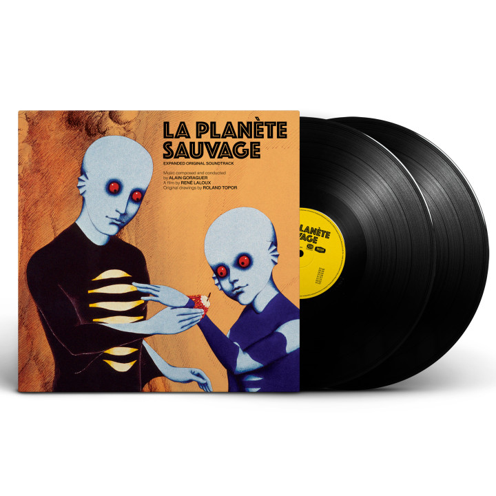 Alain Goraguer: La planète sauvage (LP)
