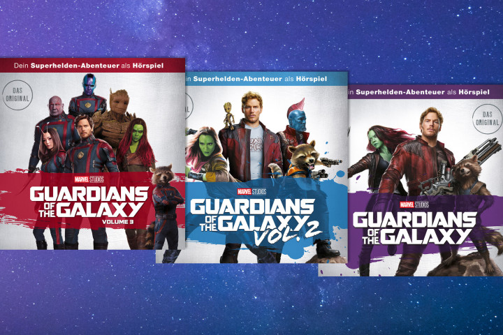 Marvel Guardians of the Galaxy Complete