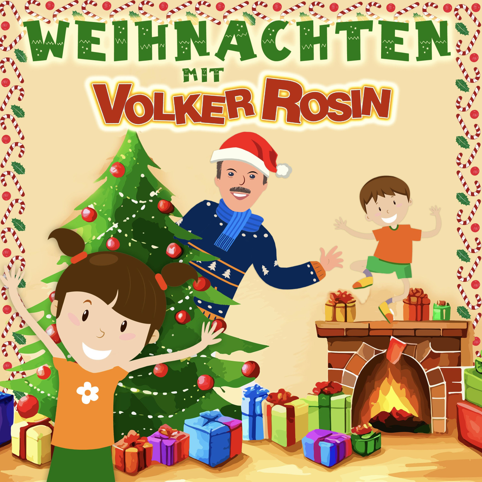 Weihnachten mit Volker Rosin 2023 Karussell Musik und Hörspiele für