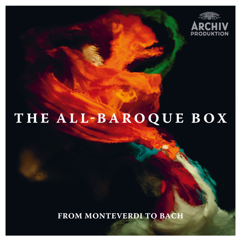 ARCHIV PRODUKTION CDボックスセット 1947-2013 The All Baroque Box: From Monteverdi to Bach (50 CD Box Set