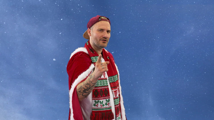 In der Weihnachtsfabrik