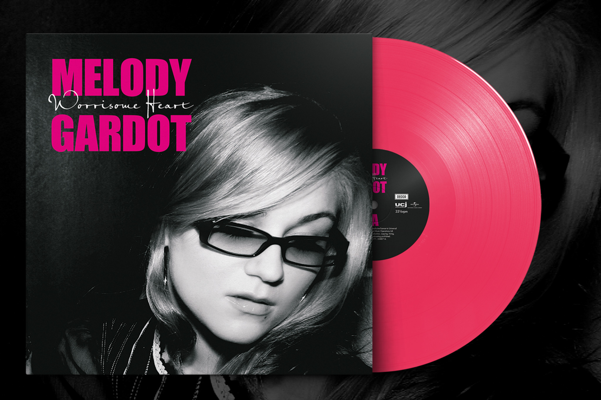 Worrisome Heart (Ltd. Pink LP)