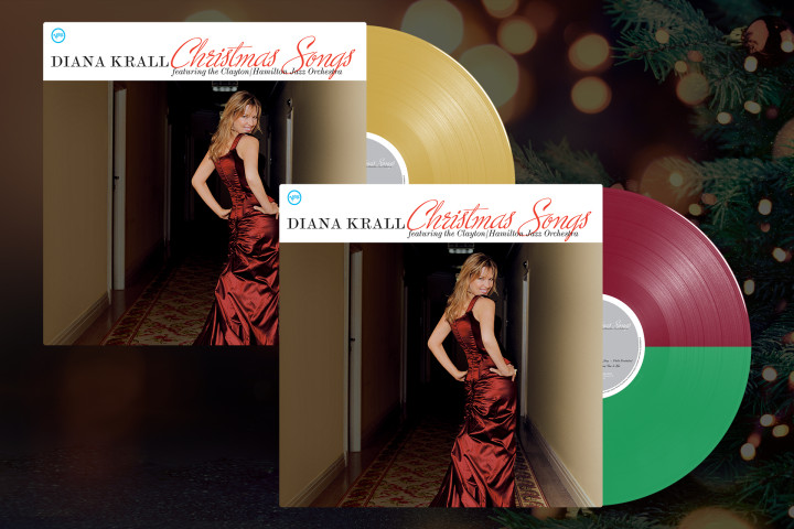 Diana Krall: Christmas Songs als Vinyl-Sondereditionen