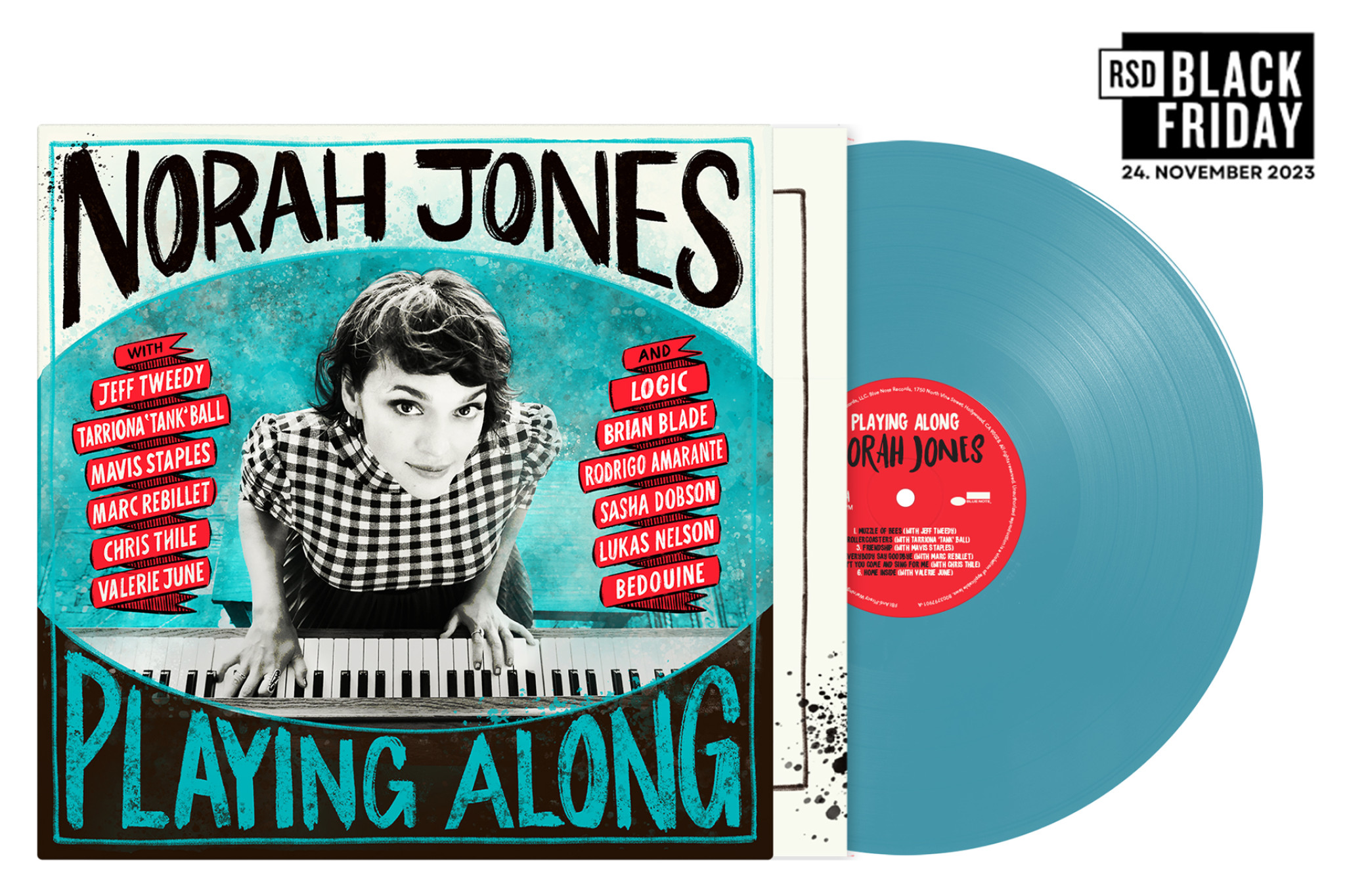 Exklusiv zum Record Store Day - Norah Jones jammt mit ihren Podcast-Gästen