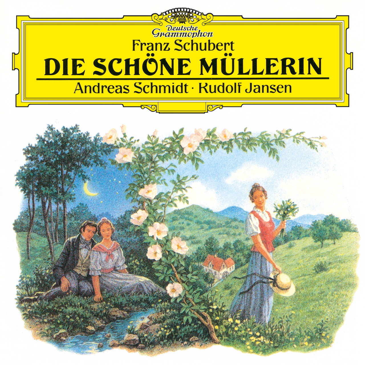 【中古】 Schubert；Die Schone Mullerin Prey ,Hokanson ,Engel アーティスト SCHUBERT Die schöne Müllerin / Schmidt, Jansen | Deutsche