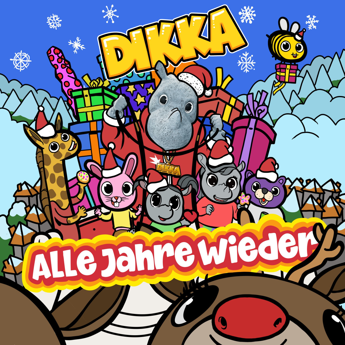 besetzung von alle jahre wieder du