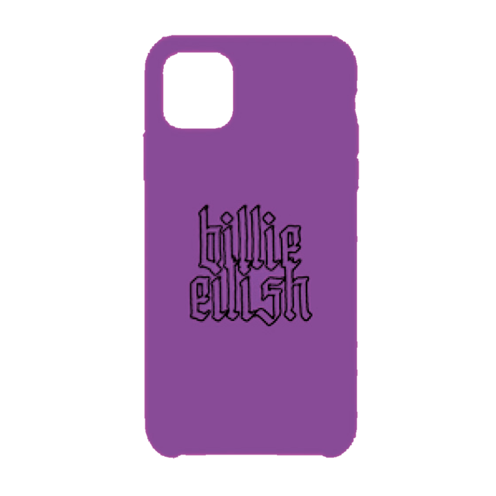 Billie Eilish Purple Phone Case