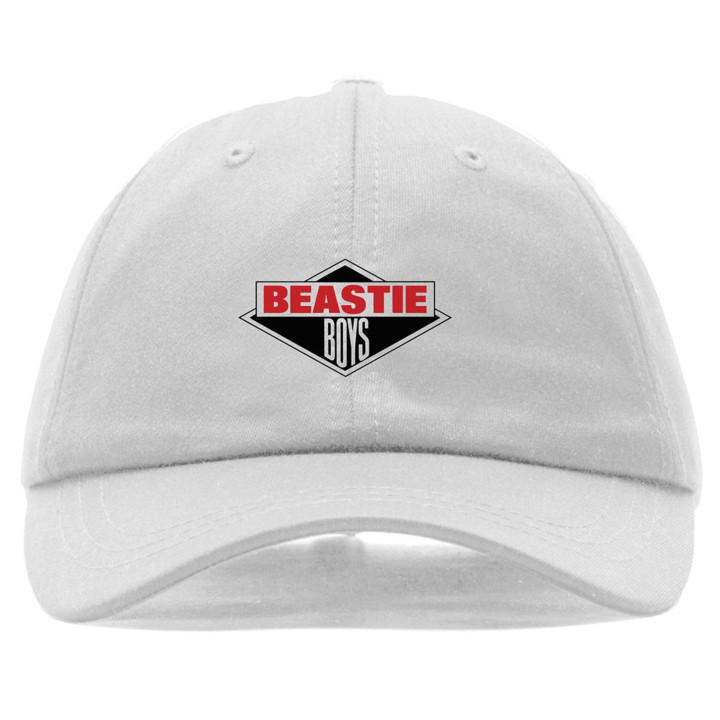 White BB Shield Hat