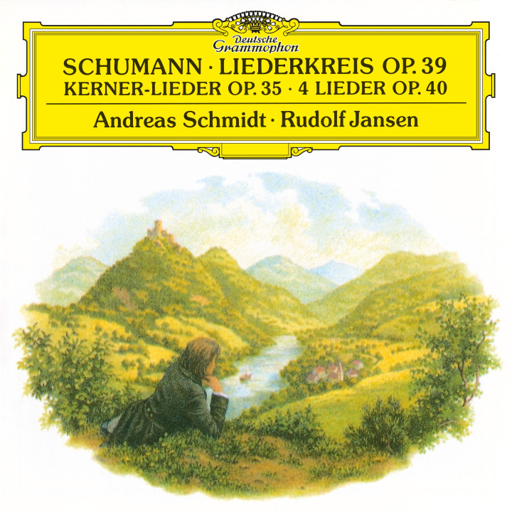 Andreas Schmidt, Rudolf Jansen - Schumann: 12 Gedichte, Op. 35;  Liederkreis, Op. 39; 5 Lieder, Op. 40