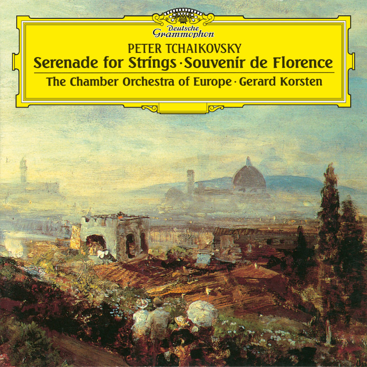Gerard Korsten, The Chamber Orchestra of Europe - "Tchaikovsky: Serenade for String Orchestra,  Op. 48; Souvenir de Florence, Op. 70"