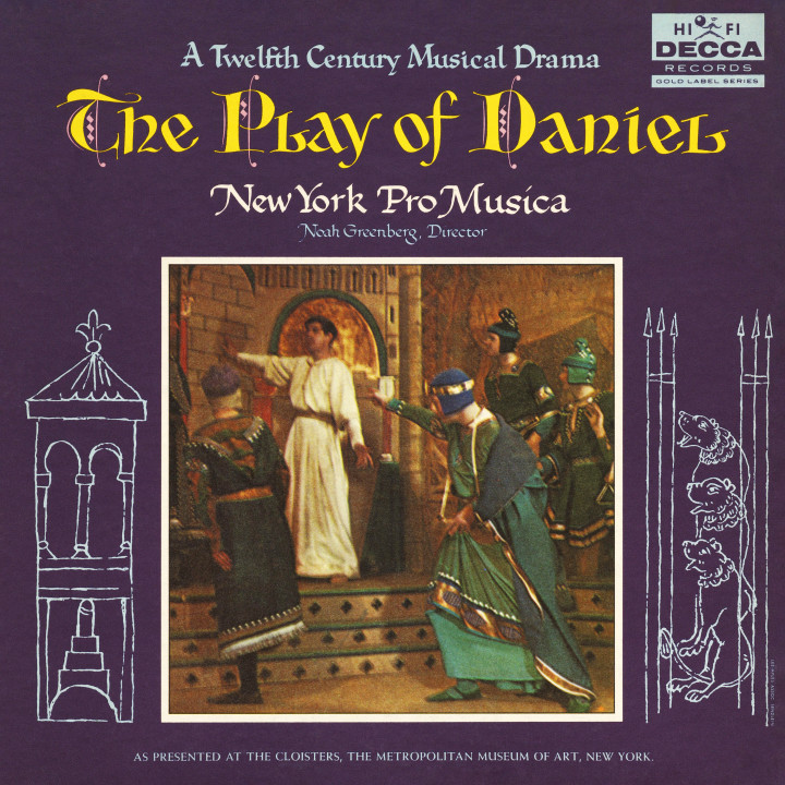 Russell Oberlin - The Play of Daniel