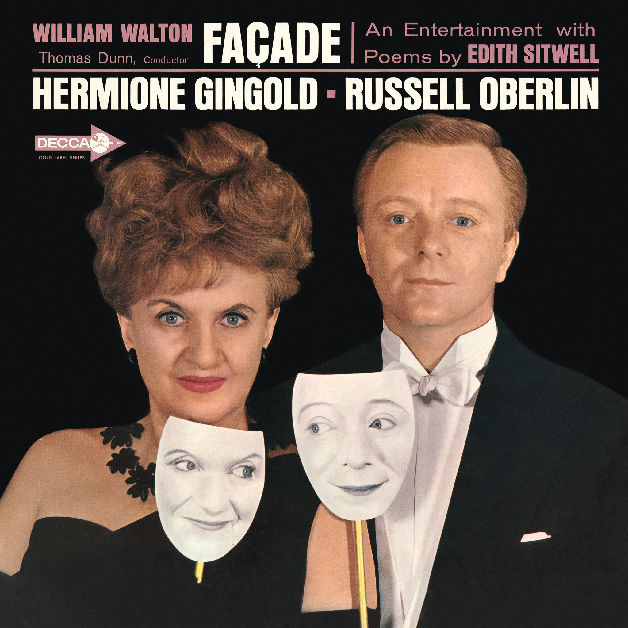 Russell Oberlin - William Walton's Façade, An Entertainment With Poems By Edith Sitwell