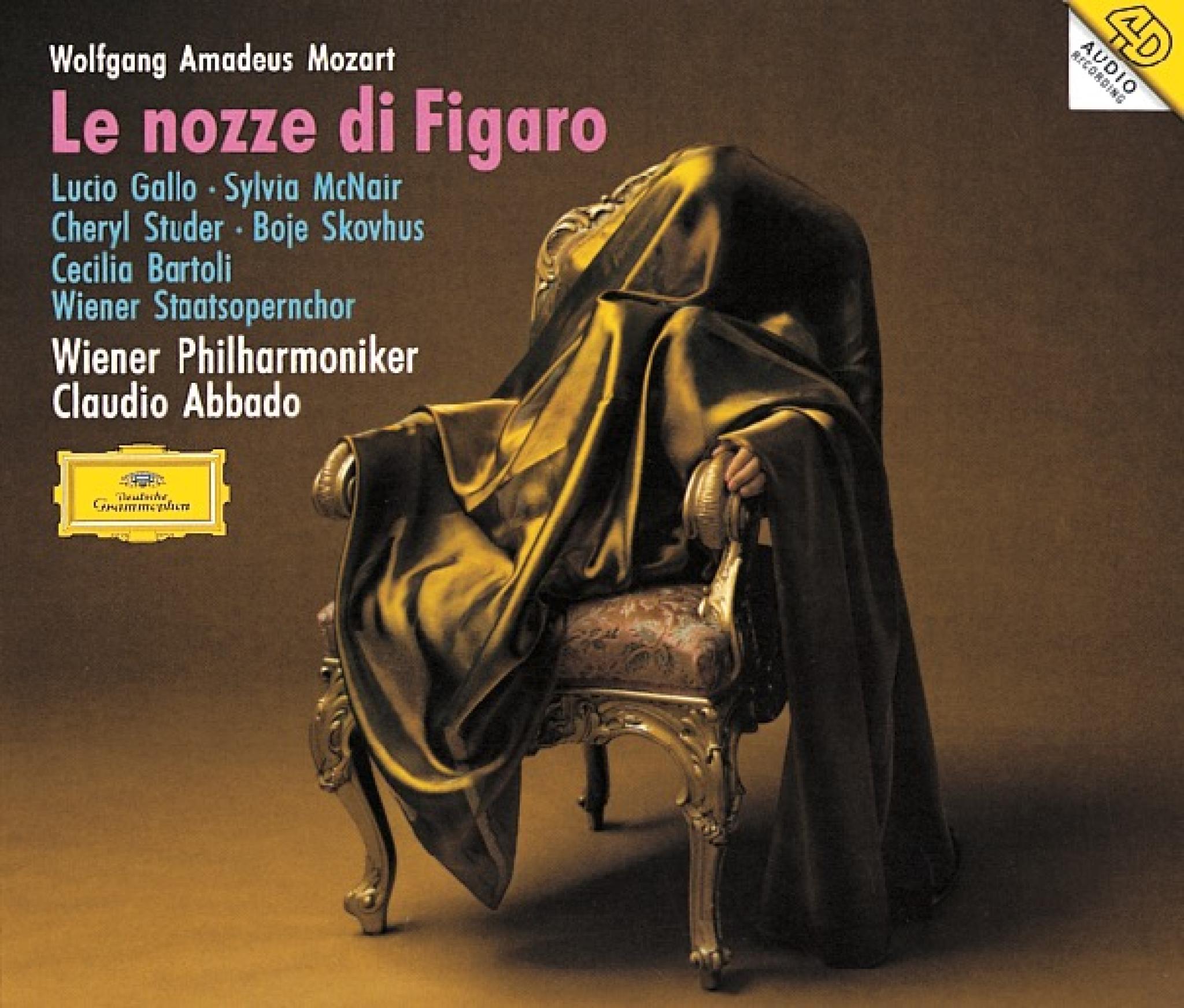 Abbado - Mozart: Nozze di Figaro