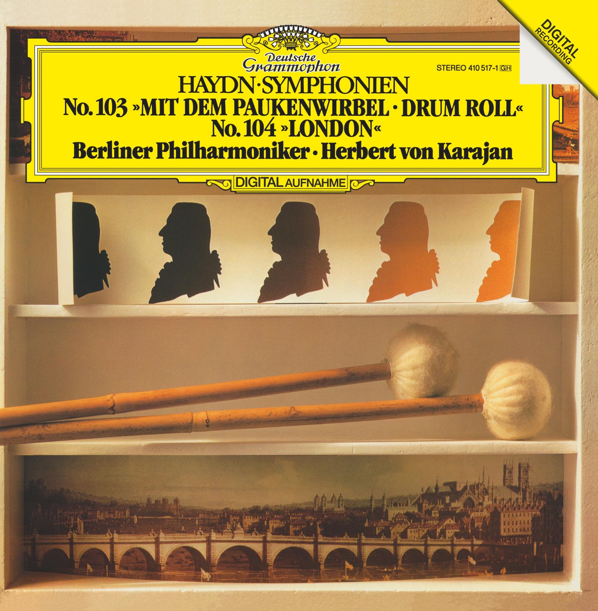 Karajan - Haydn: Symphony Nos. 103 & 104