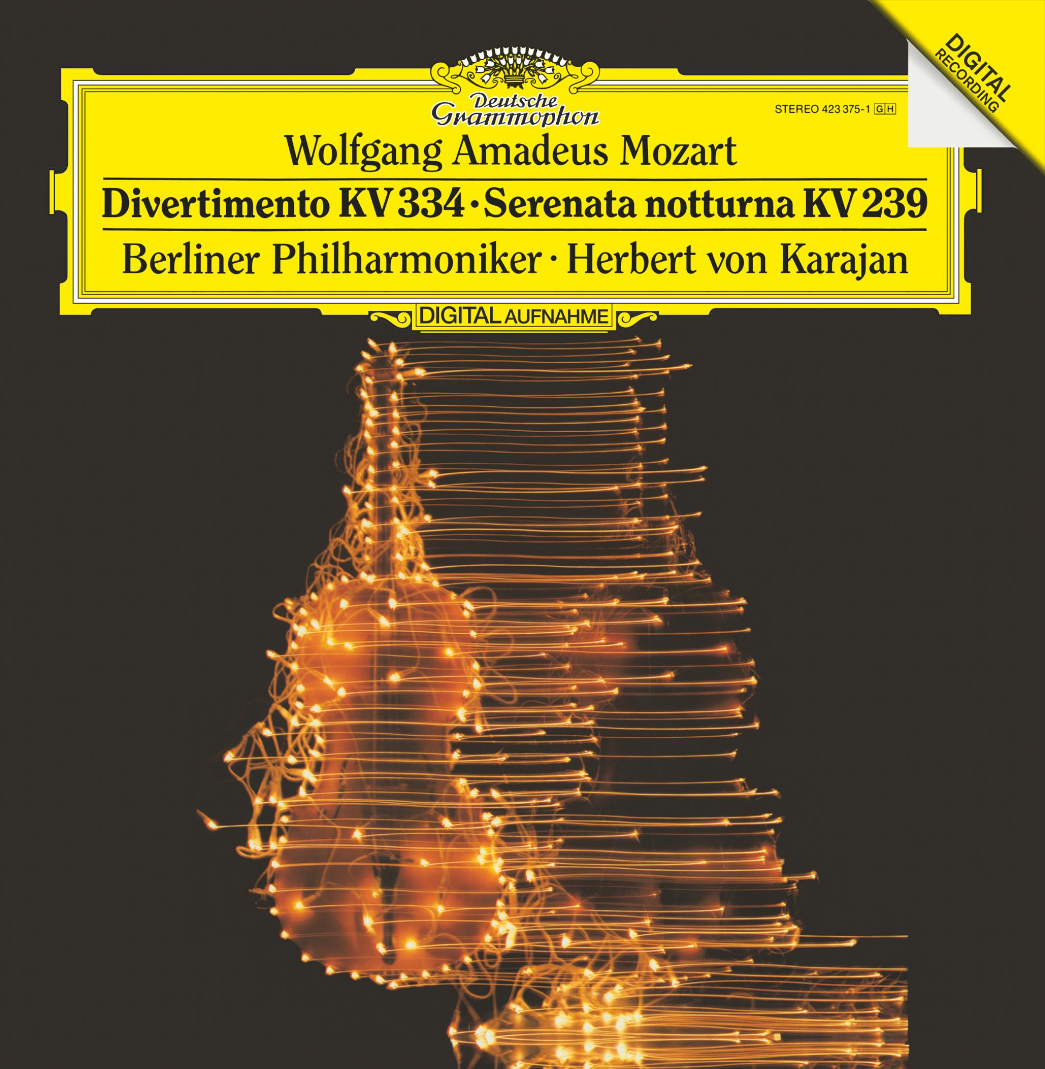 Karajan - Mozart: Divertimento KV 334