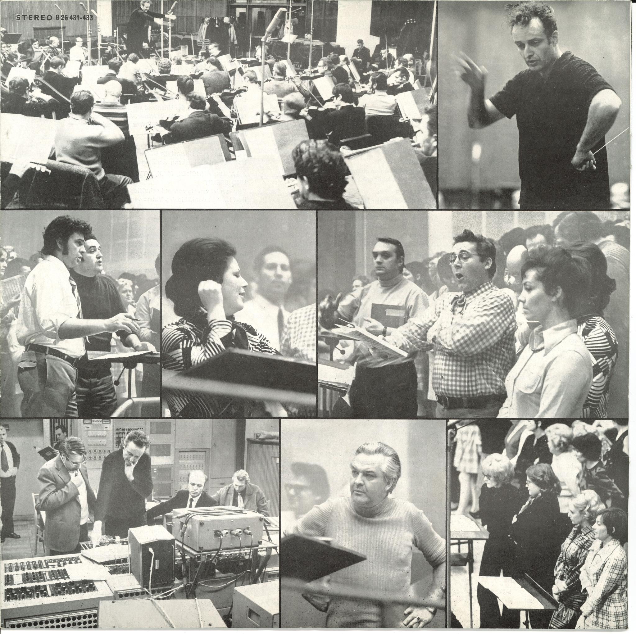 Carlos Kleiber - Session Photos 1973 