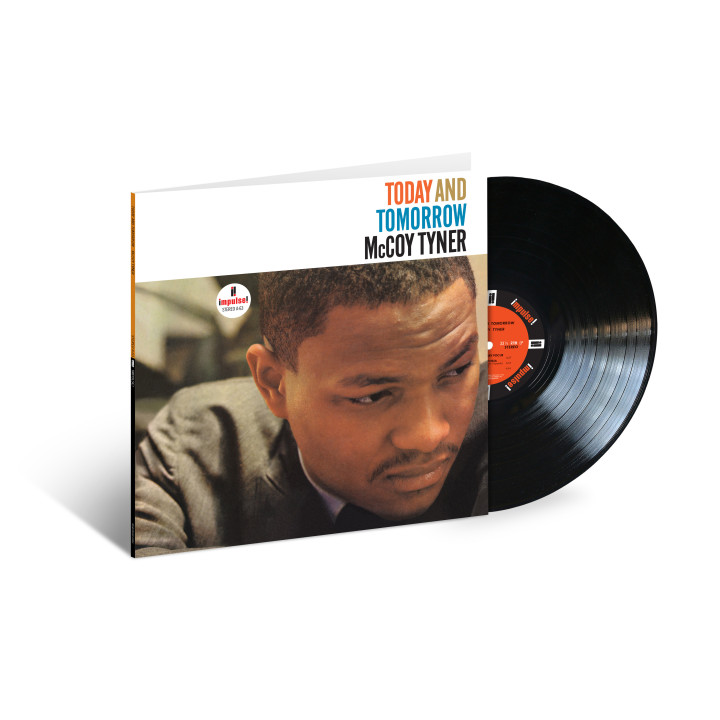 McCoy Tyner: Today And Tomorrow (Verve By Request LP)