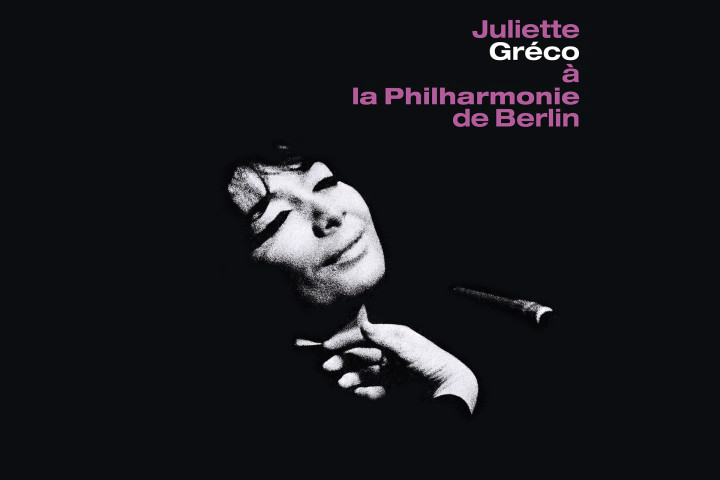 Juliette Gréco: A la Philharmonie de Berlin (LP)