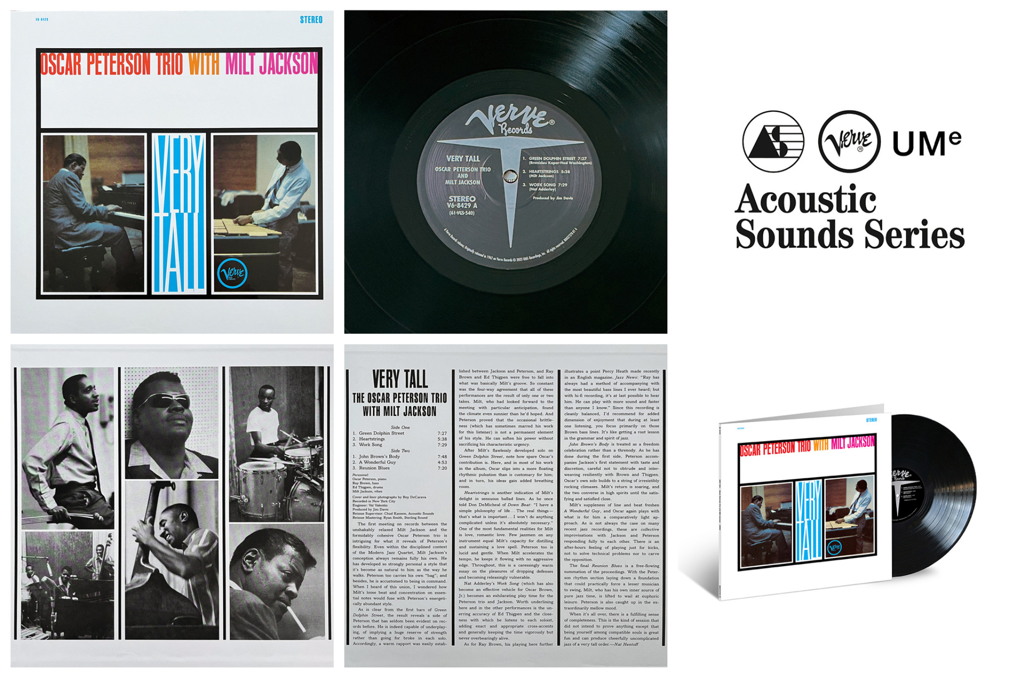 Acoustic Sounds Vinyl Serie - besser spät als nie Acoustic Sounds Vinyl Serie - besser spät als nie