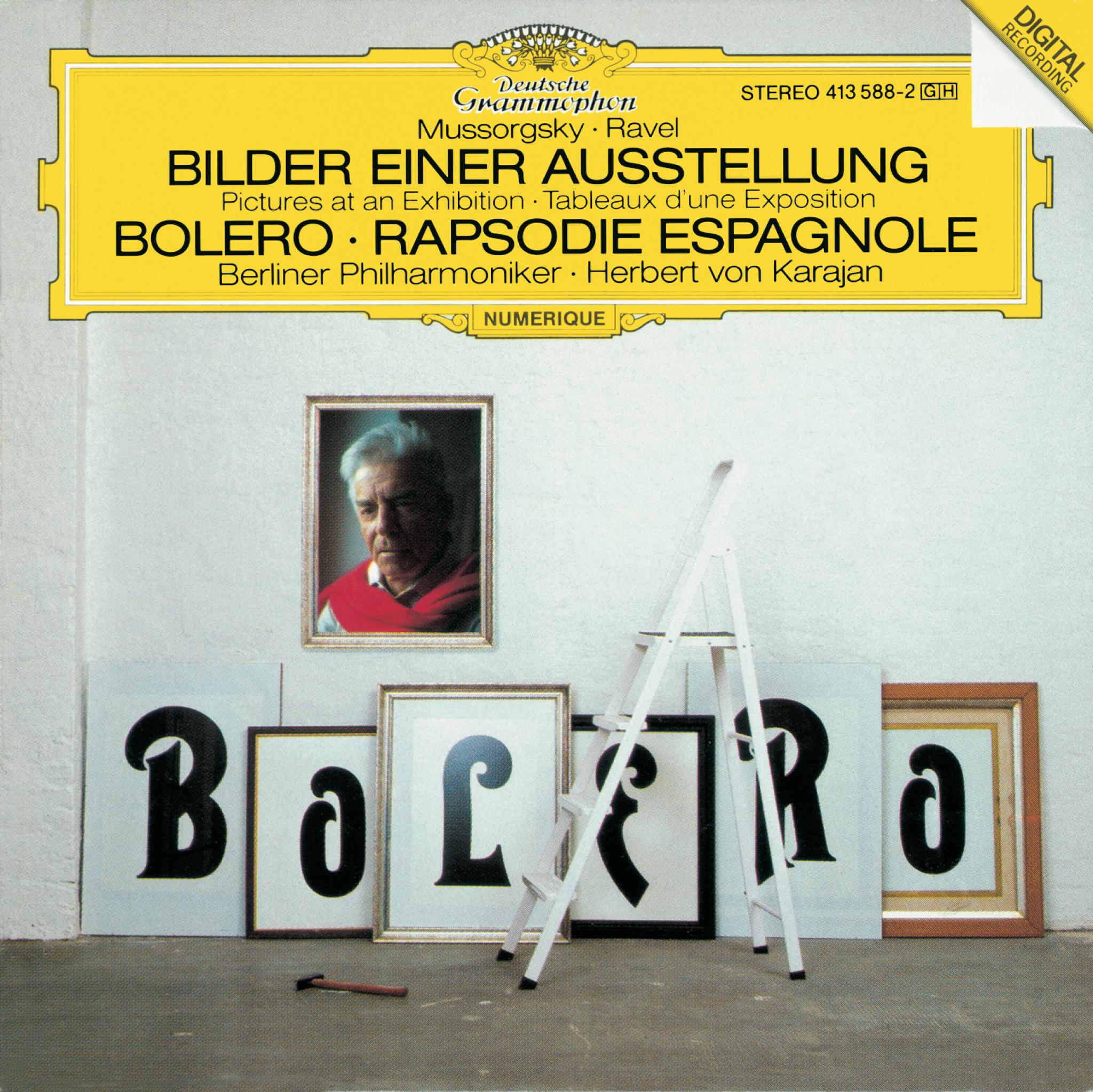 Karajan - Ravel: Boléro; Rapsodie espagnole / Mussorgsky: Pictures at an Exhibition