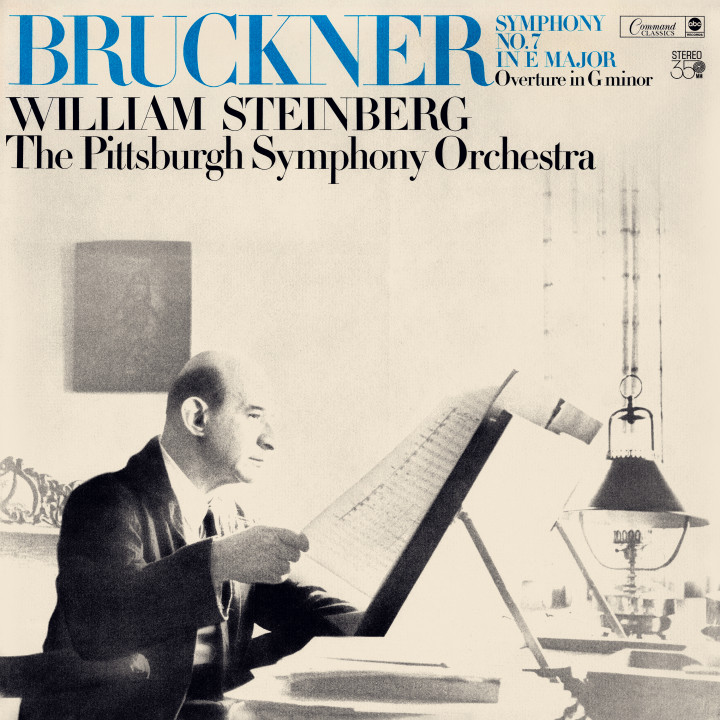 William Steinberg - Bruckner: Symphony No. 7, Overture in G Minor