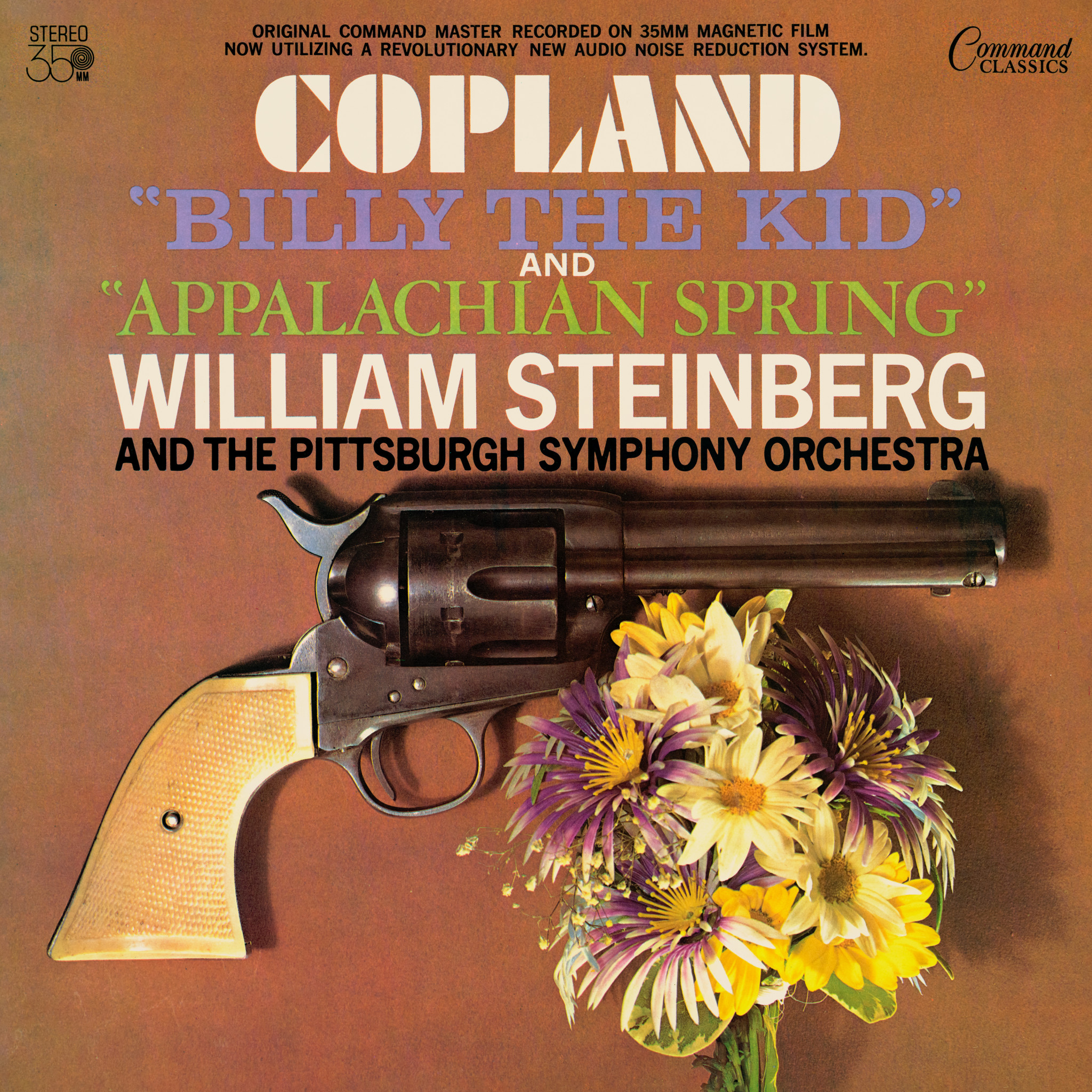 COPLAND Billy the Kid · Appalachian Spring / Steinberg