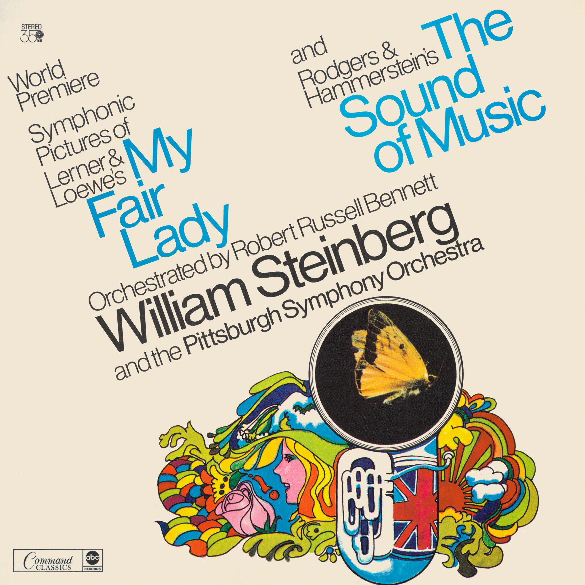 F. LOEWE My Fair Lady · RODGERS The Sound Of Music / Steinberg