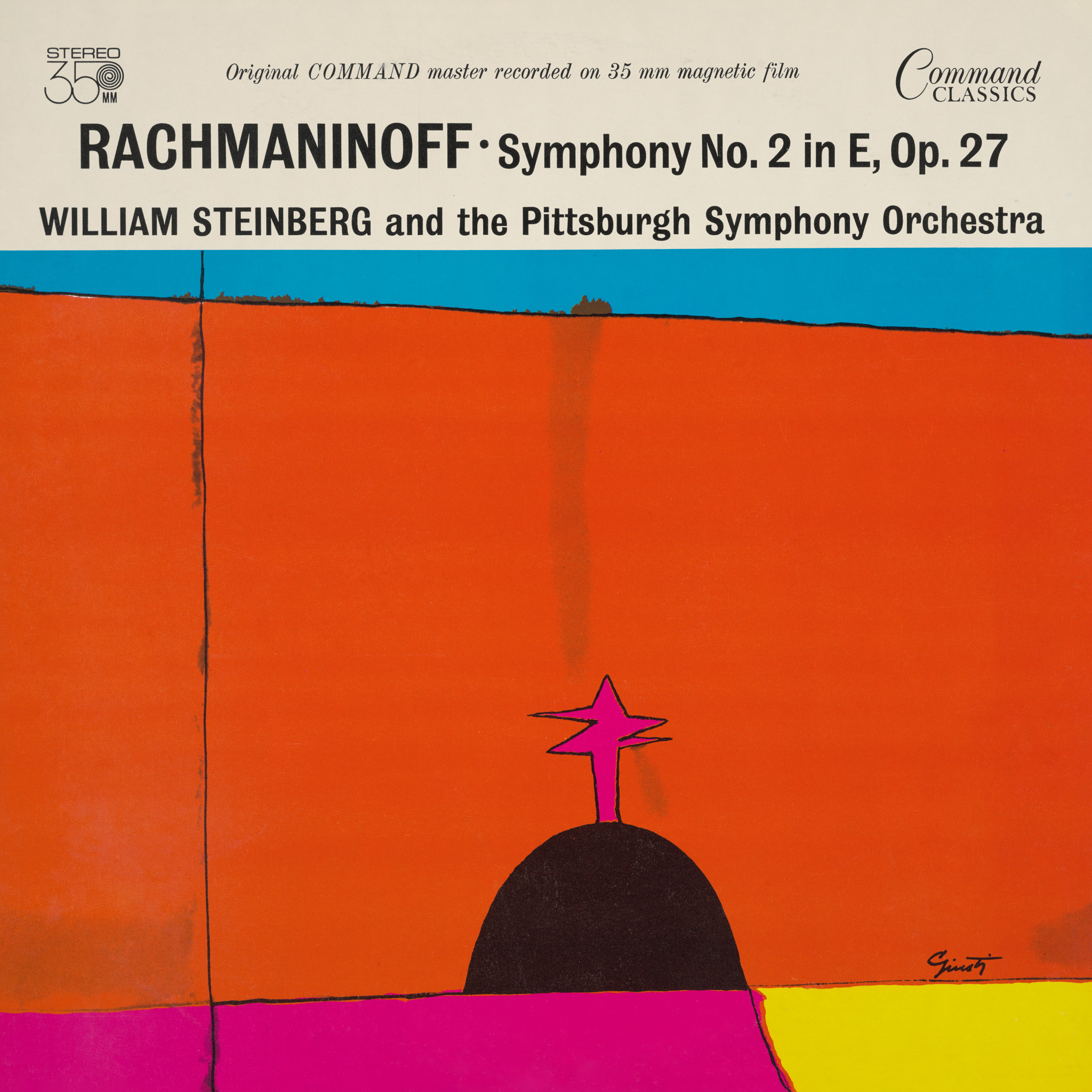 RACHMANINOFF Symphony No. 2 / Steinberg