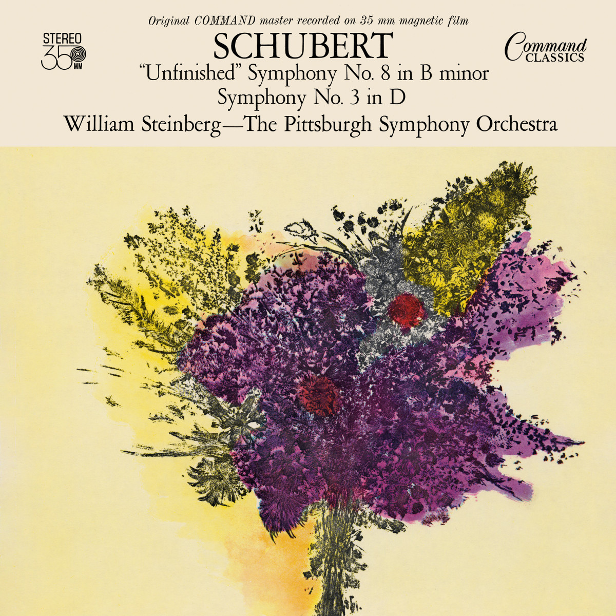 SCHUBERT Symphonies Nos. 3 & 8 / Steinberg | Deutsche Grammophon