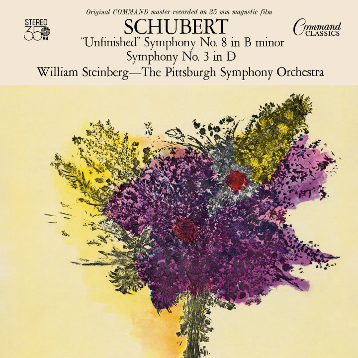 SCHUBERT Symphonies Nos. 3 & 8 / Steinberg