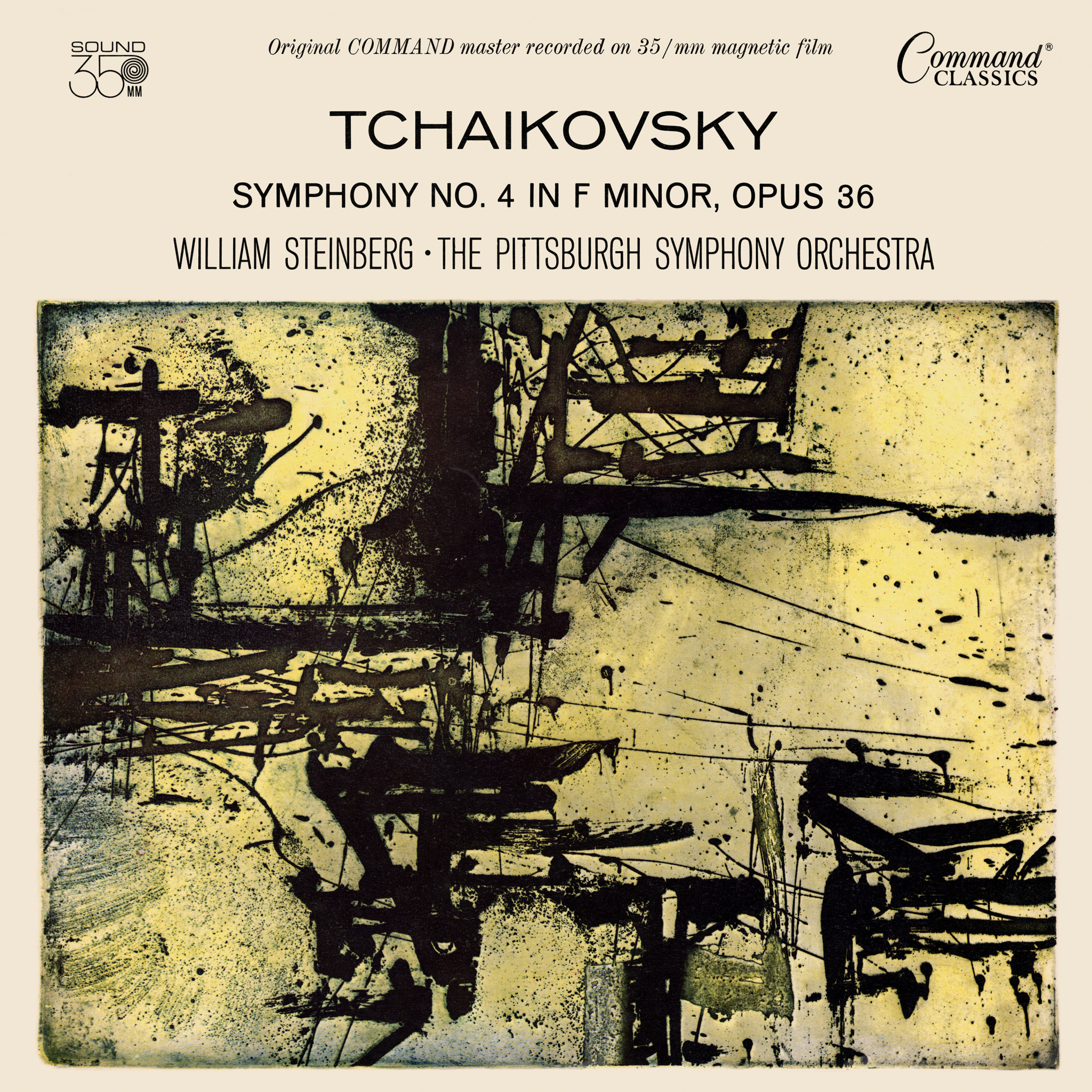 TCHAIKOVSKY Symphony No. 4 · The Nutcracker / Steinberg