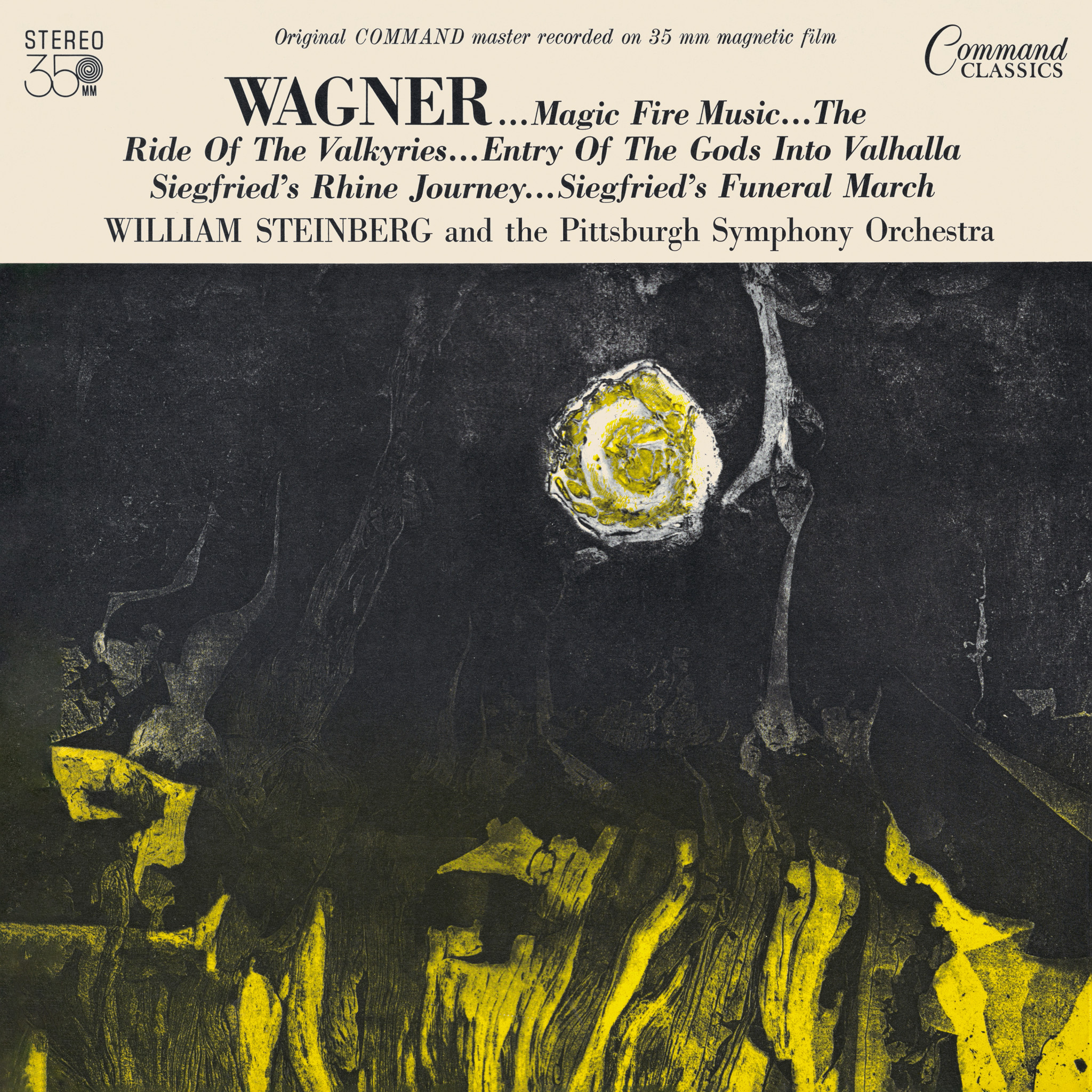WAGNER Overtures and Preludes · Ring Selections / Steinberg