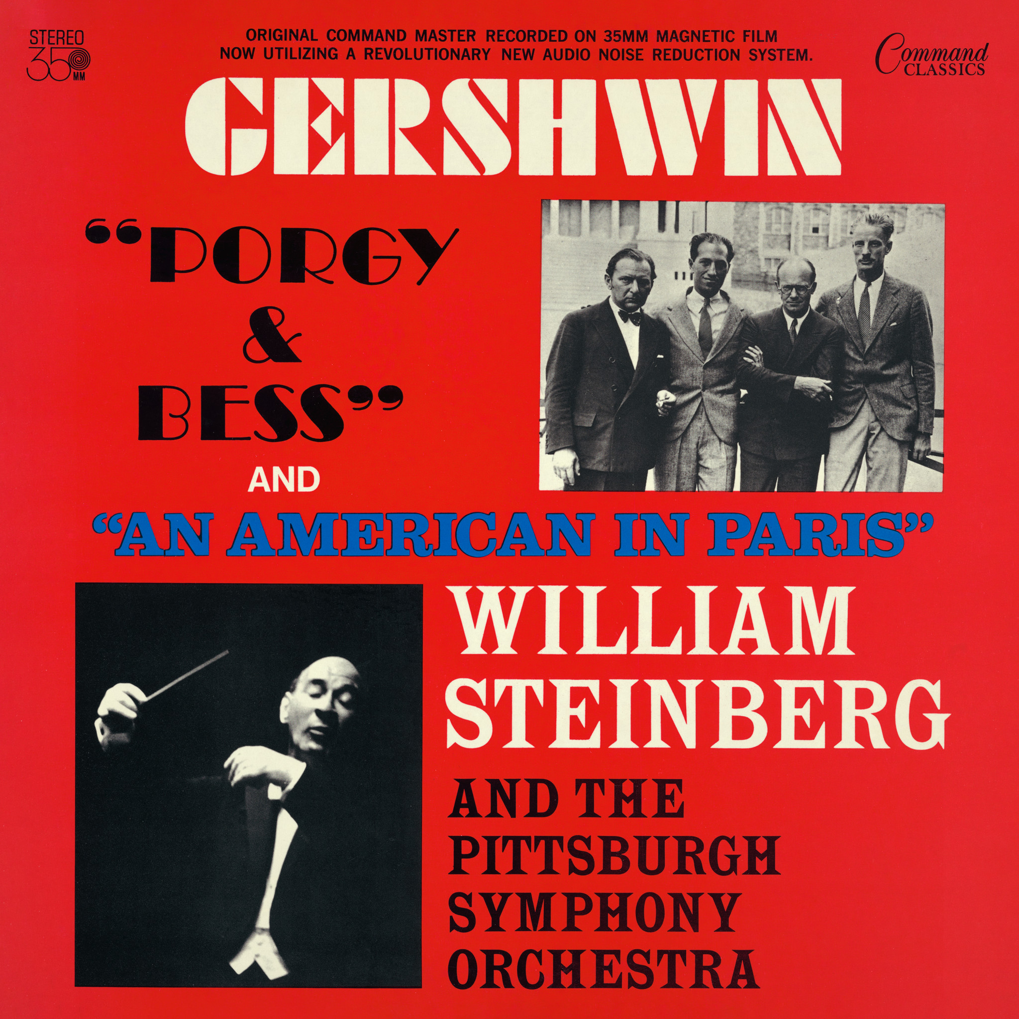 GERSHWIN Porgy & Bess · An American In Paris / Steinberg