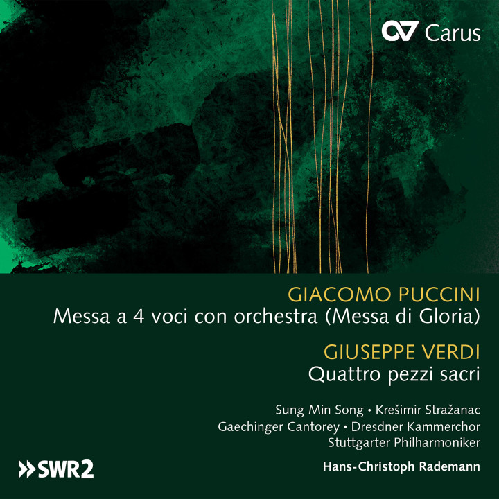 Puccini: Messa a 4 voci & Verdi: Quattro pezzi sacri