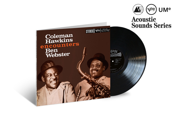 JazzEcho-Plattenteller: Coleman Hawkins Encounters Ben Webster (Acoustic Sounds)