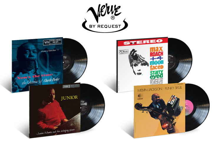 JazzEcho-Plattenteller: Verve by Request Vinylserie