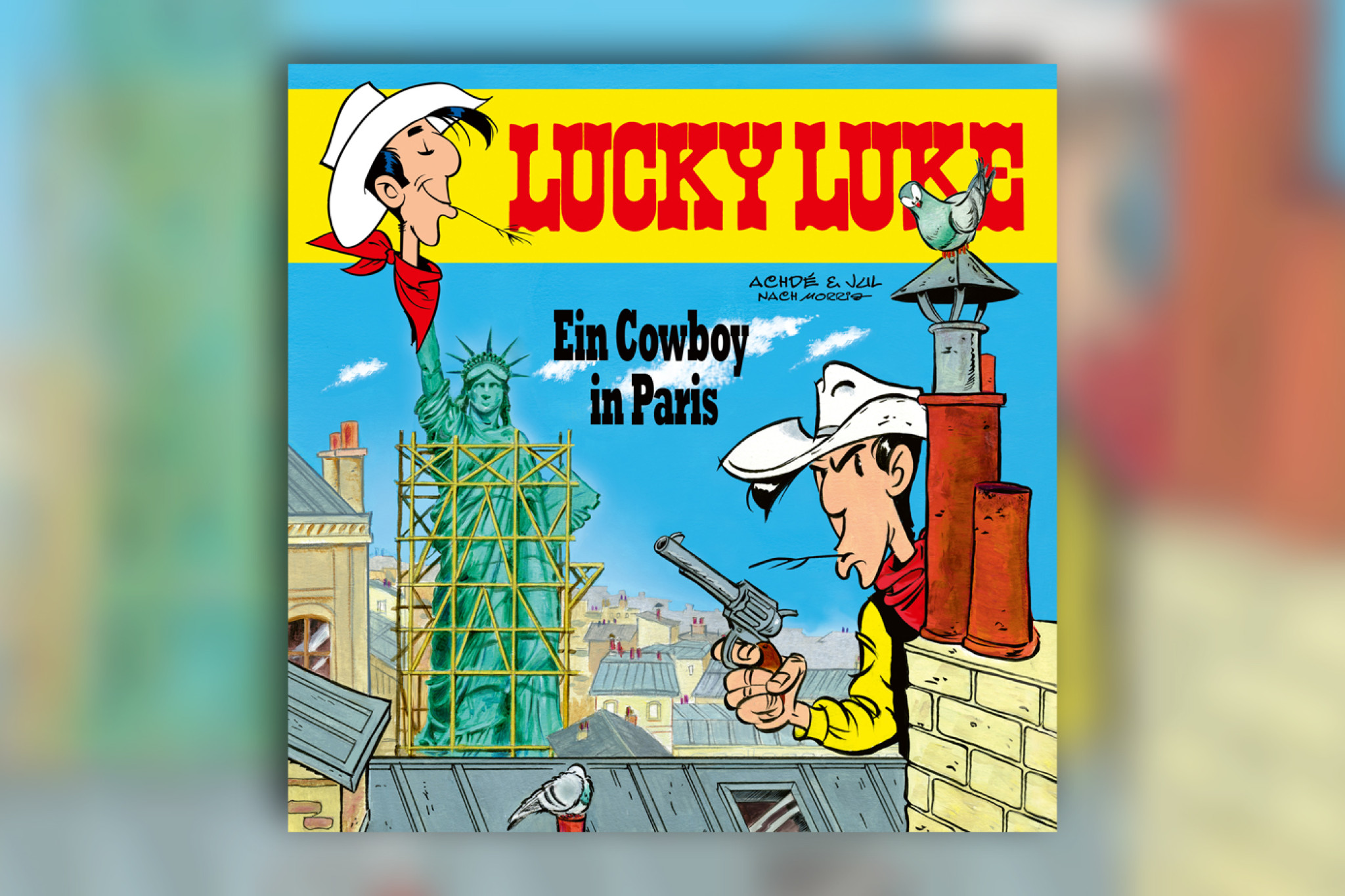 Neue Lucky Luke-Hörspiele!