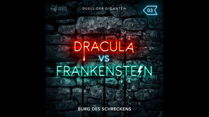 Hörprobe: Dracula vs. Frankenstein - Folge 03