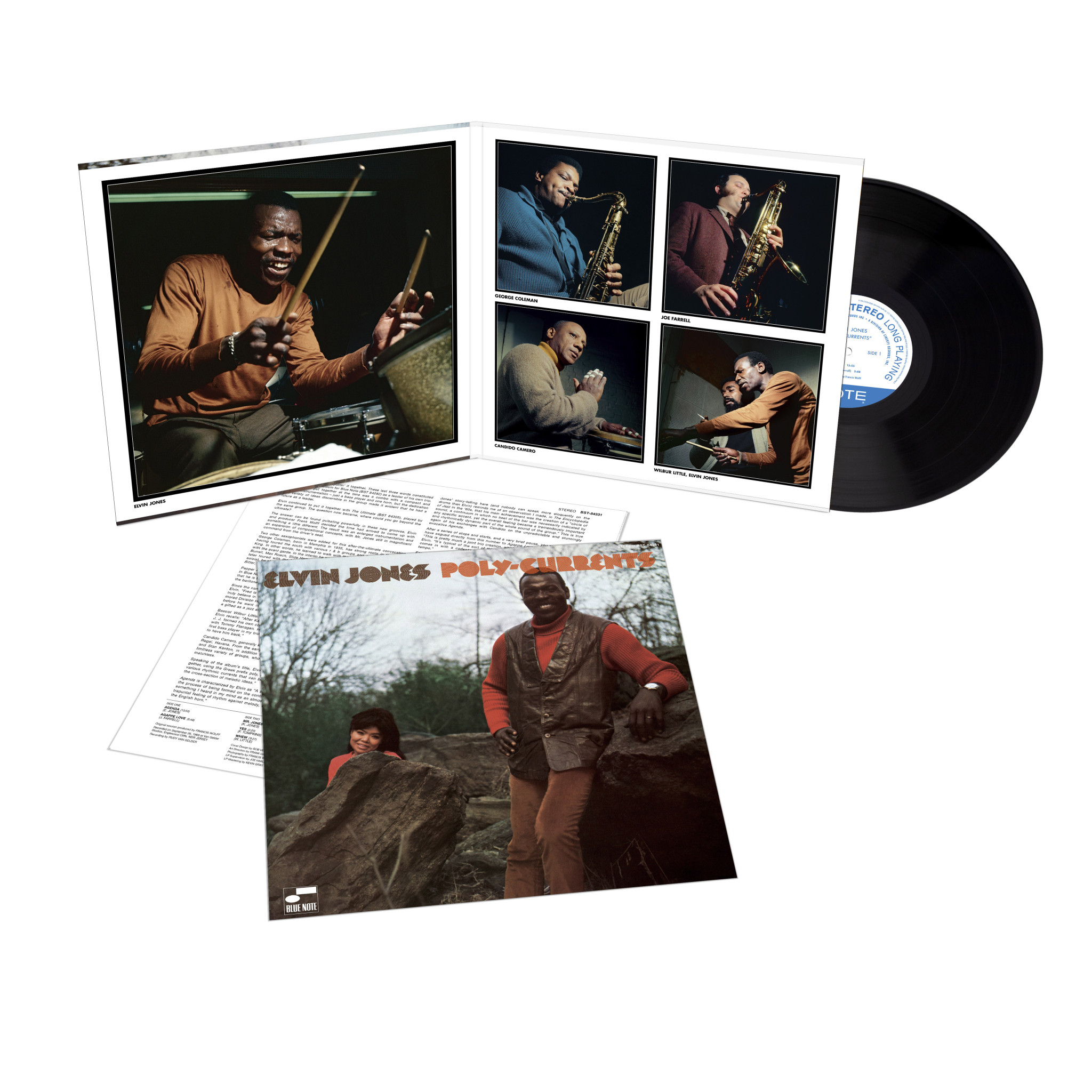 Elvin Jones: Poly-Currents (Tone Poet Vinyl)