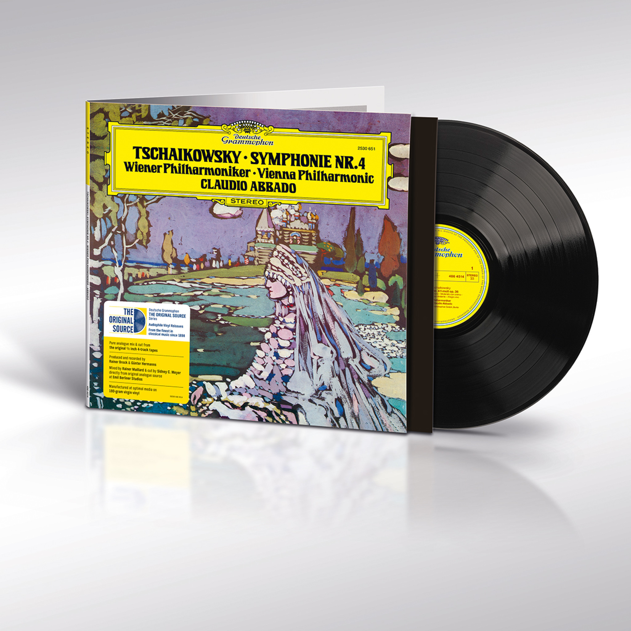 TCHAIKOVSKY Symphony No. 4 / Abbado | Deutsche Grammophon