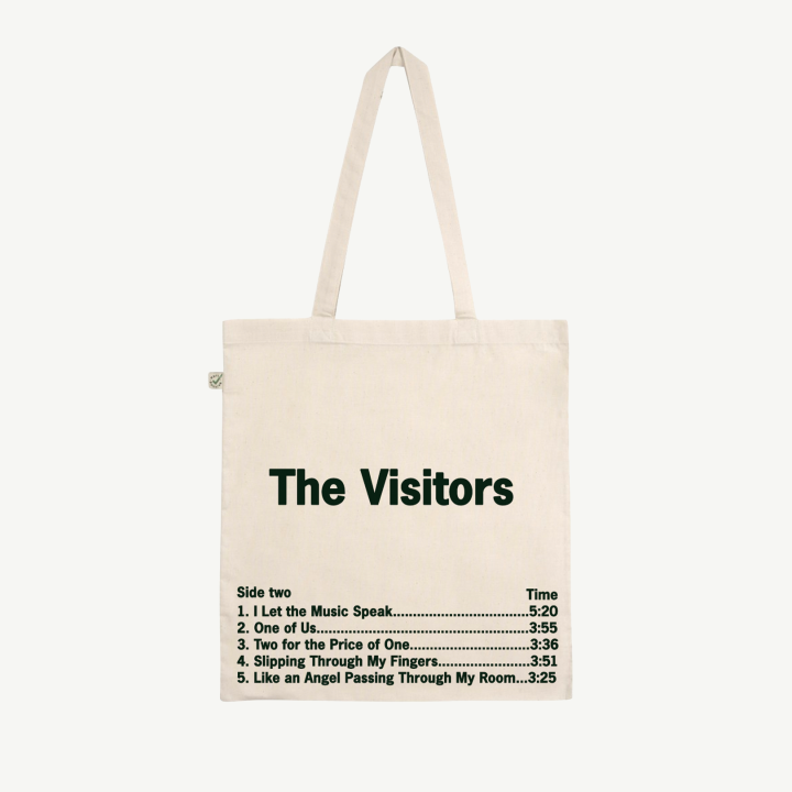 The Visitors Tote Bag