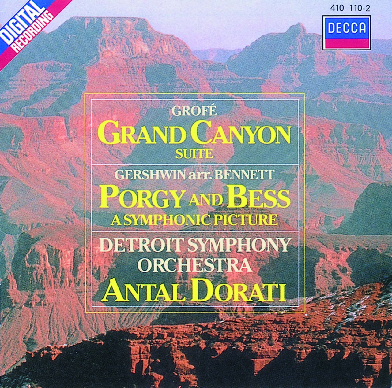 GROFÉ Grand Canyon Suite | Decca Classics
