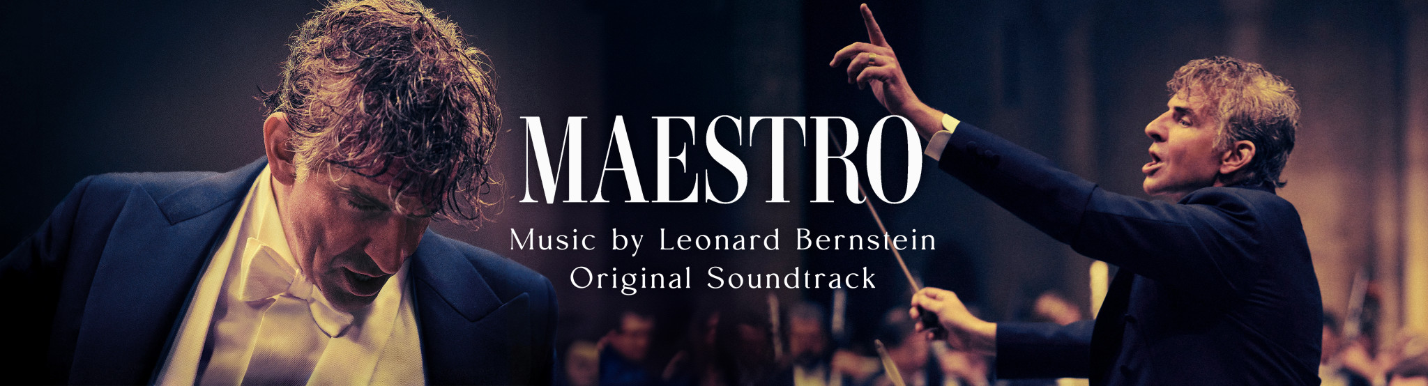 Leonard Bernstein - Maestro hero banner