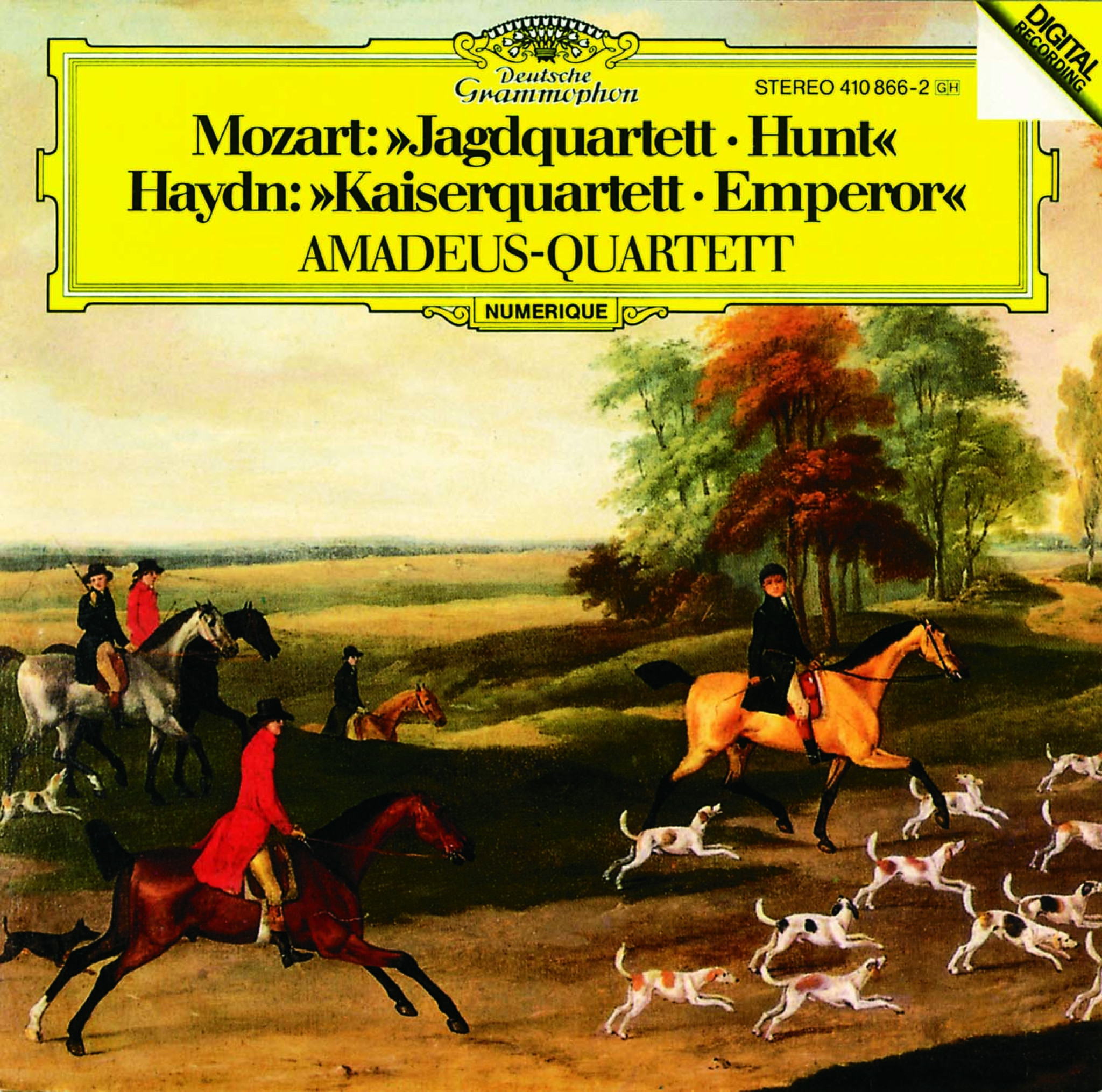HAYDN, MOZART String Quartets / Amadeus Quartet