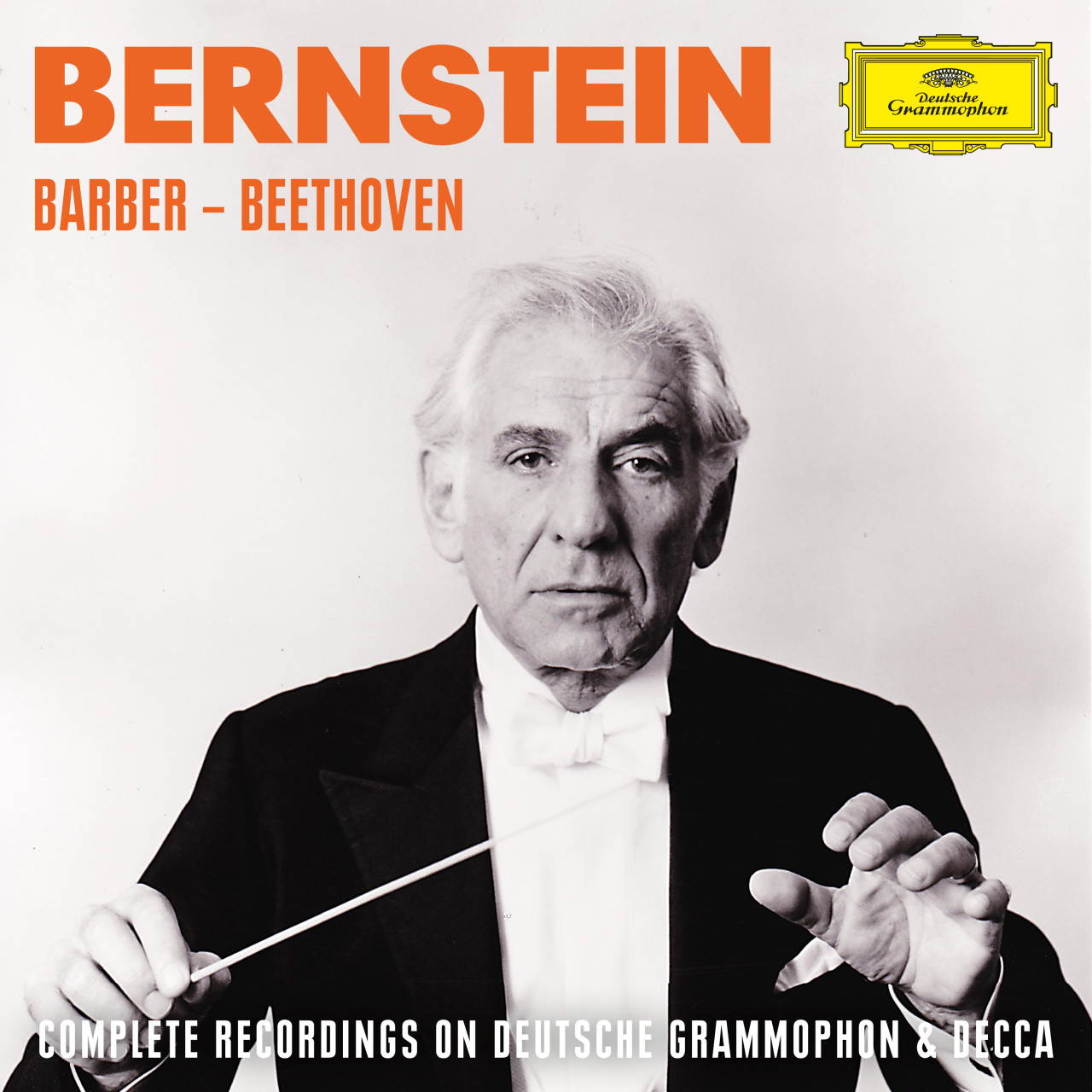 BARBER - BEETHOVEN Leonard Bernstein | Deutsche Grammophon