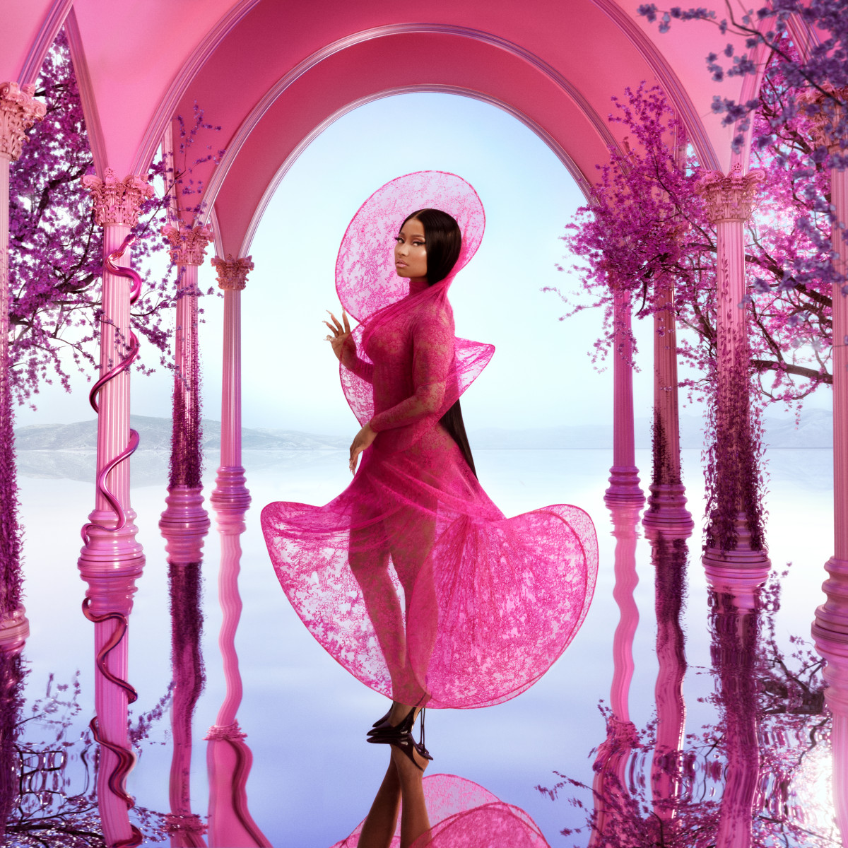 Albumcover "Pink Friday 2" (2023)