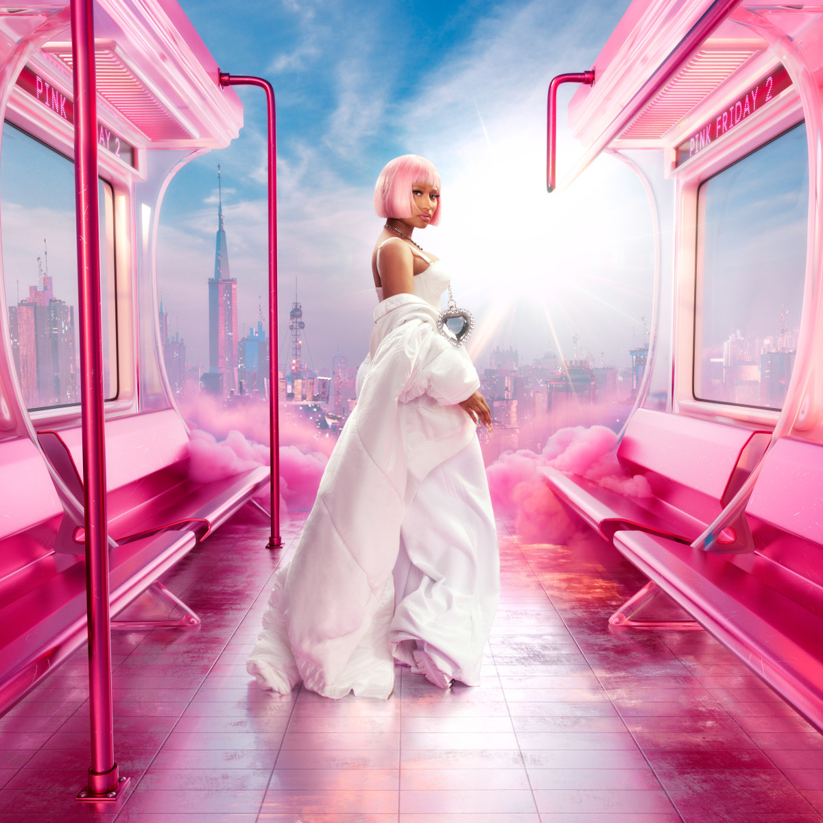 Pressefoto "Pink Friday 2" (2023)
