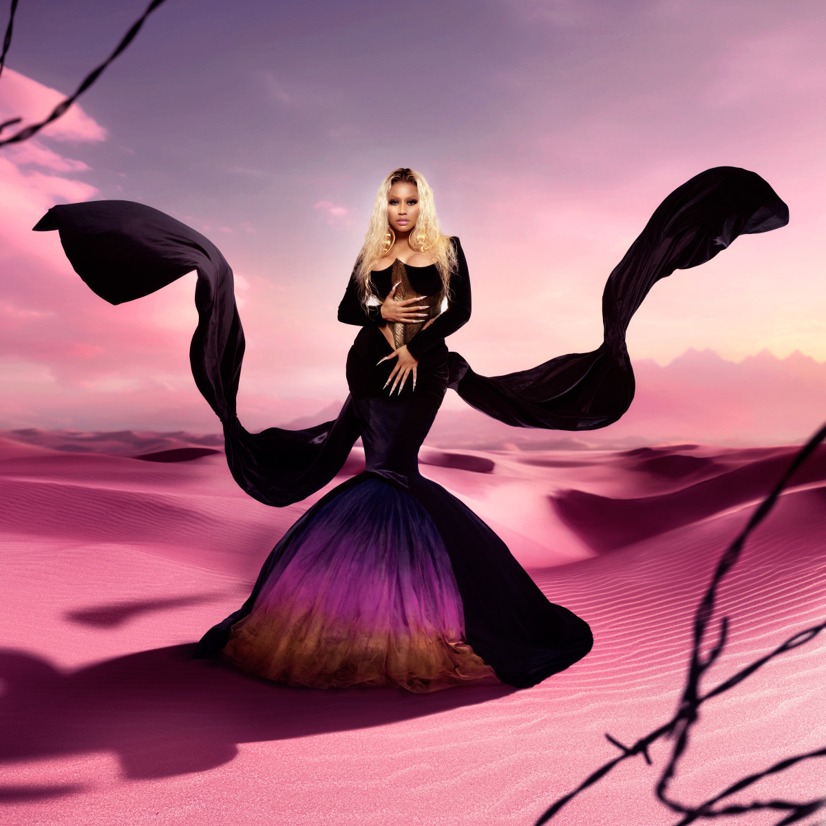 Pressefoto "Pink Friday 2" (2023)